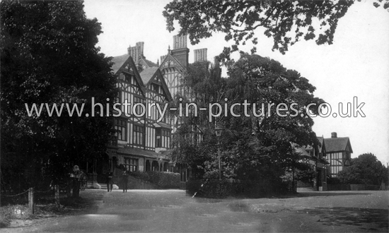 Royal Forest Hotel, Chingford, London. c.1918.